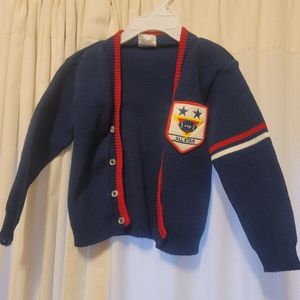 Vintage children's cardigan